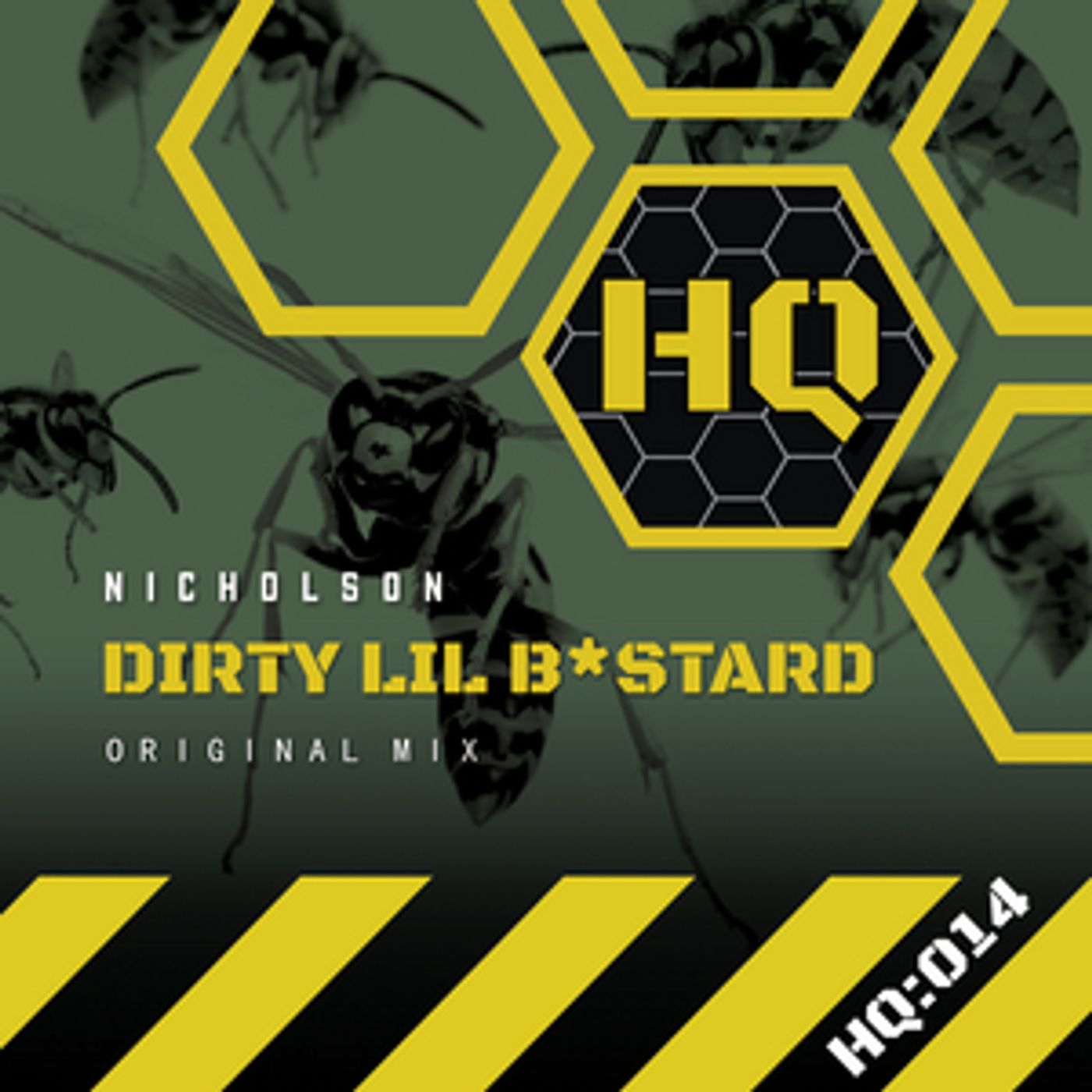 Nicholson Releases New Song 'Dirty Lil B*stard' Nicholson Releases New Song 'Dirty Lil B*stard' Image