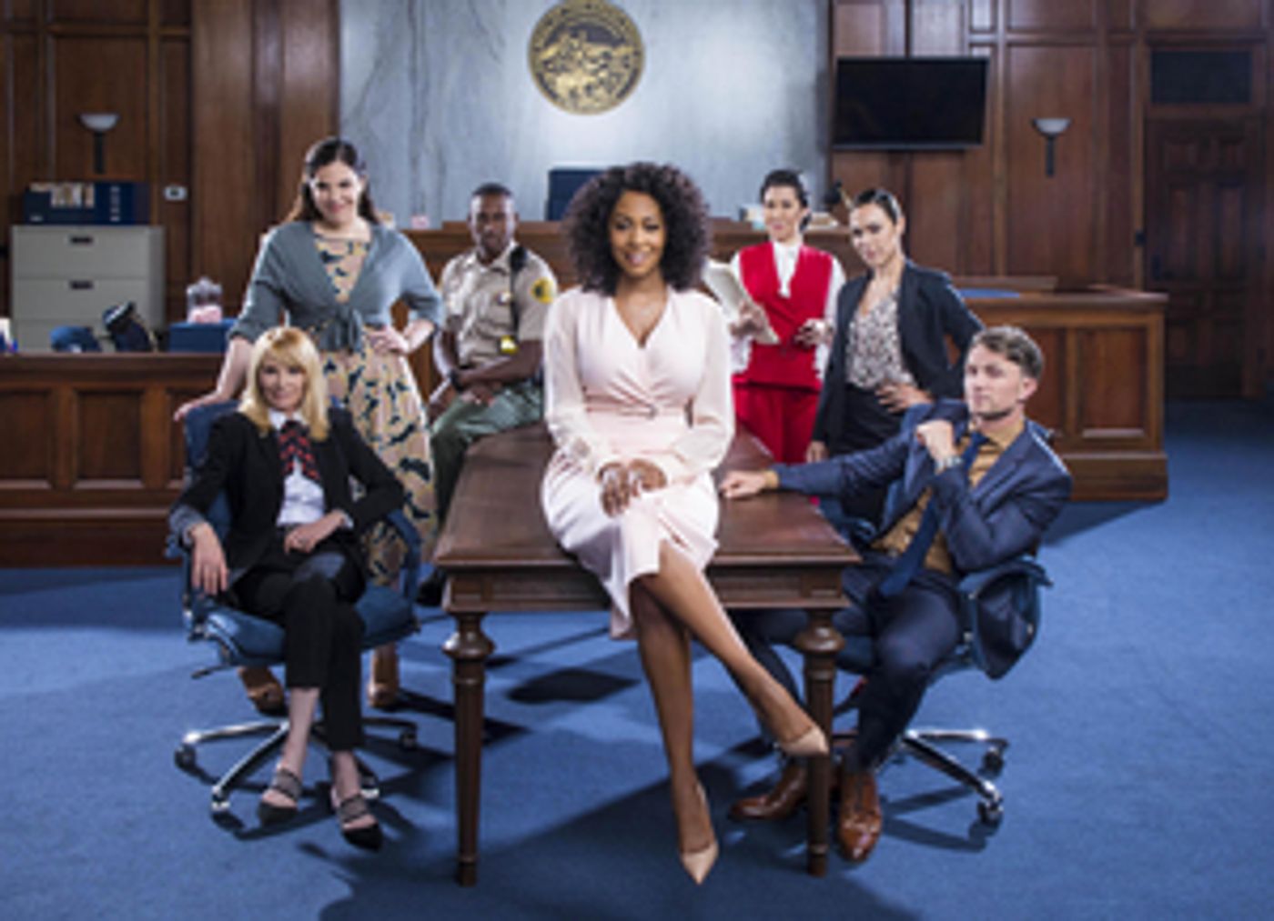 CBS Drama ALL RISE, Featuring Lindsay Mendez and Ruthie Ann Miles, to Air New Episode Produced Virtually  Image