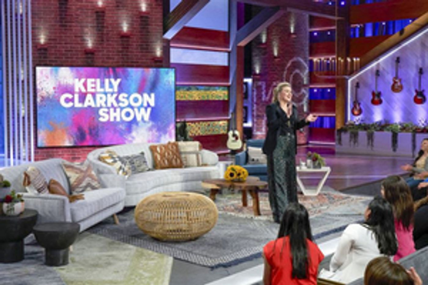 THE KELLY CLARKSON SHOW To Air Original Episodes Weekly Throughout Spring THE KELLY CLARKSON SHOW To Air Original Episodes Weekly Throughout Spring Image