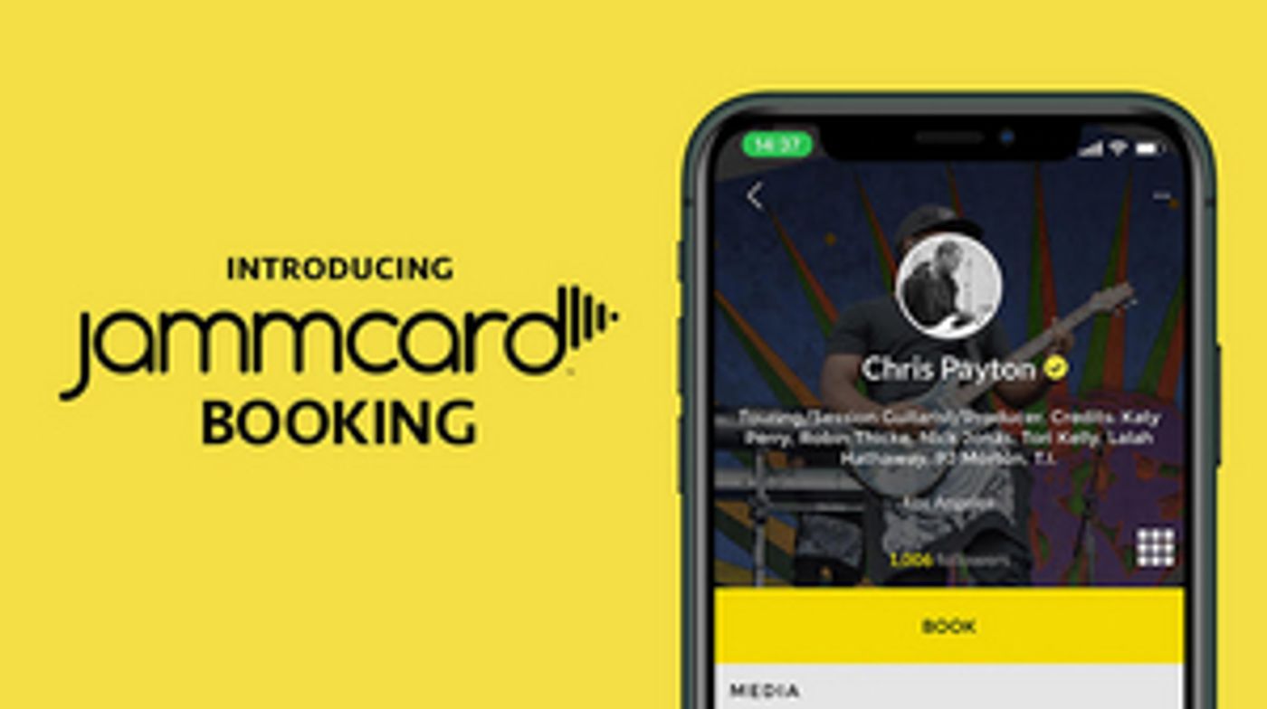 Jammcard Launches New Artist Booking Feature  Image