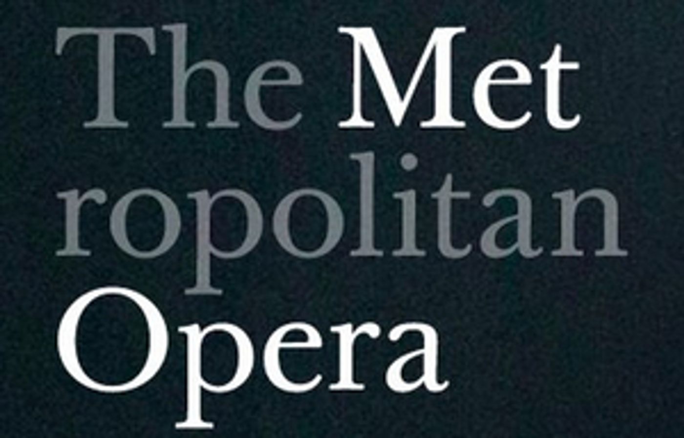 The Metropolitan Opera to Stream MADAMA BUTTERFLY and More in Week 5 of Nightly Met Opera Streams The Metropolitan Opera to Stream MADAMA BUTTERFLY and More in Week 5 of Nightly Met Opera Streams Image