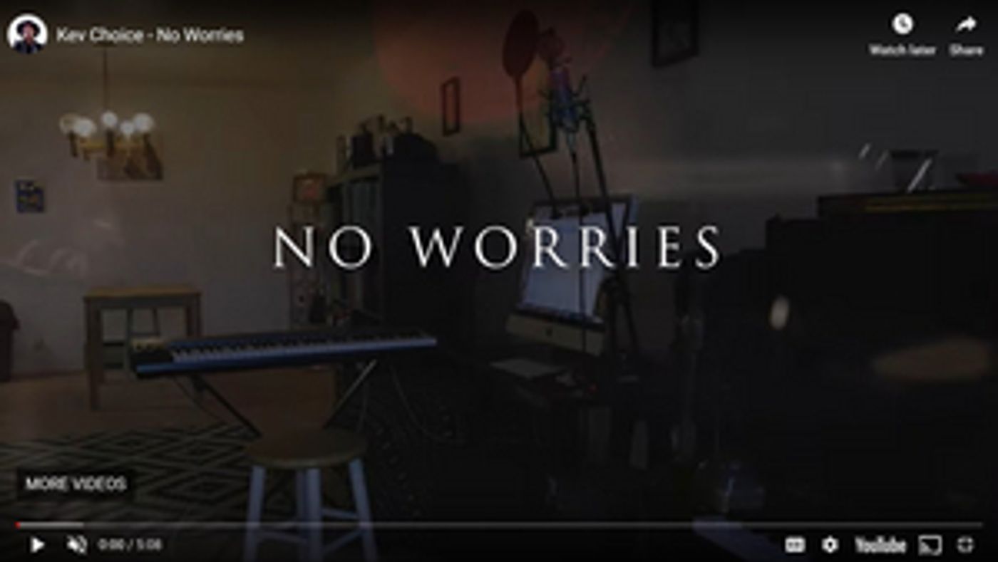 PianistMC-Kev-Choices-New-Album-Social-Distancing-Set-For-Release-April-10-20010101 Pianist/MC Kev Choice's New Album 'Social Distancing' Set For Release April 10 Image