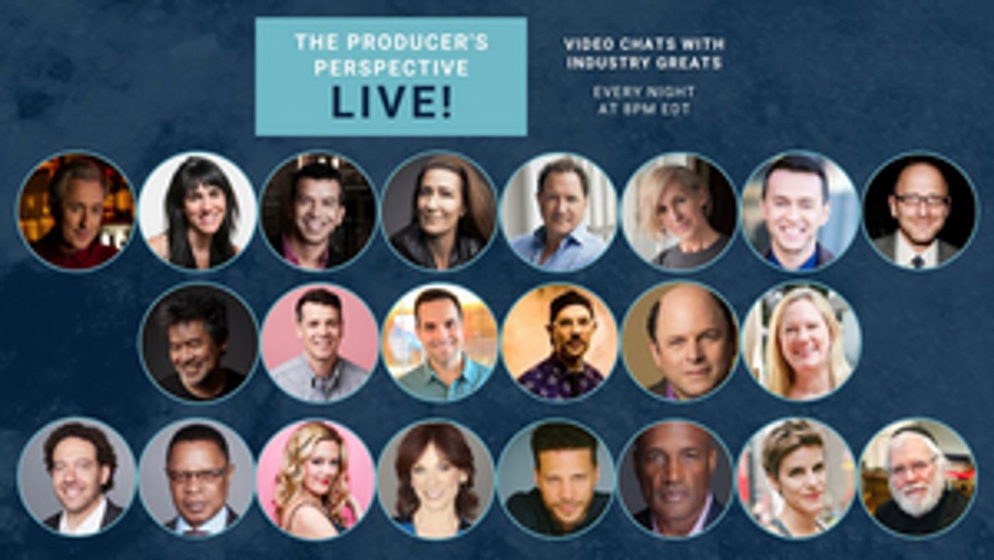 David Henry Hwang, Jenn Colella, Kate Rockwell, and More Will Appear Live On THE PRODUCER'S PERSPECTIVE LIVE! With Ken Davenport  Image