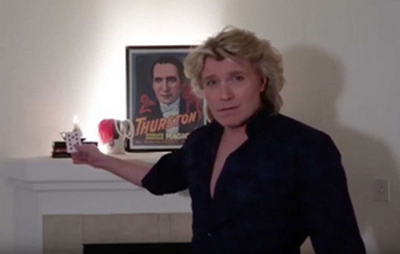 BIJZONDER INITIATIEF VAN HANS KLOK  UNIEKE SAMENWERKING TUSSEN NEDERLANDSE GOOCHELAARS EN ILLUSIONISTEN  Image