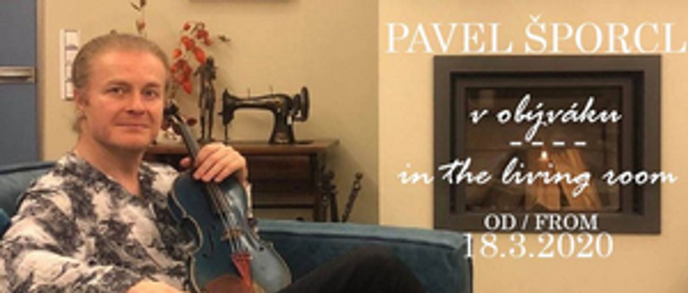 Pavel Sporcl and The Violin Channel to Stream Complete Concerto From Violinist's Home  Image