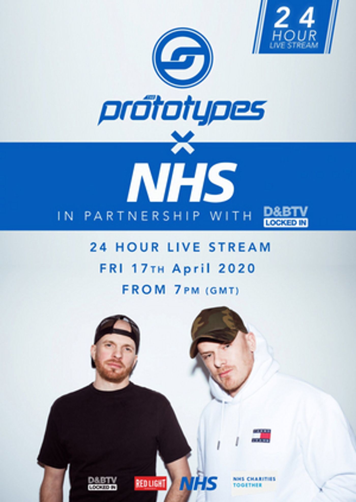 The Prototypes Announce 24 Hour DJ Set in Aid of NHS The Prototypes Announce 24 Hour DJ Set in Aid of NHS Image