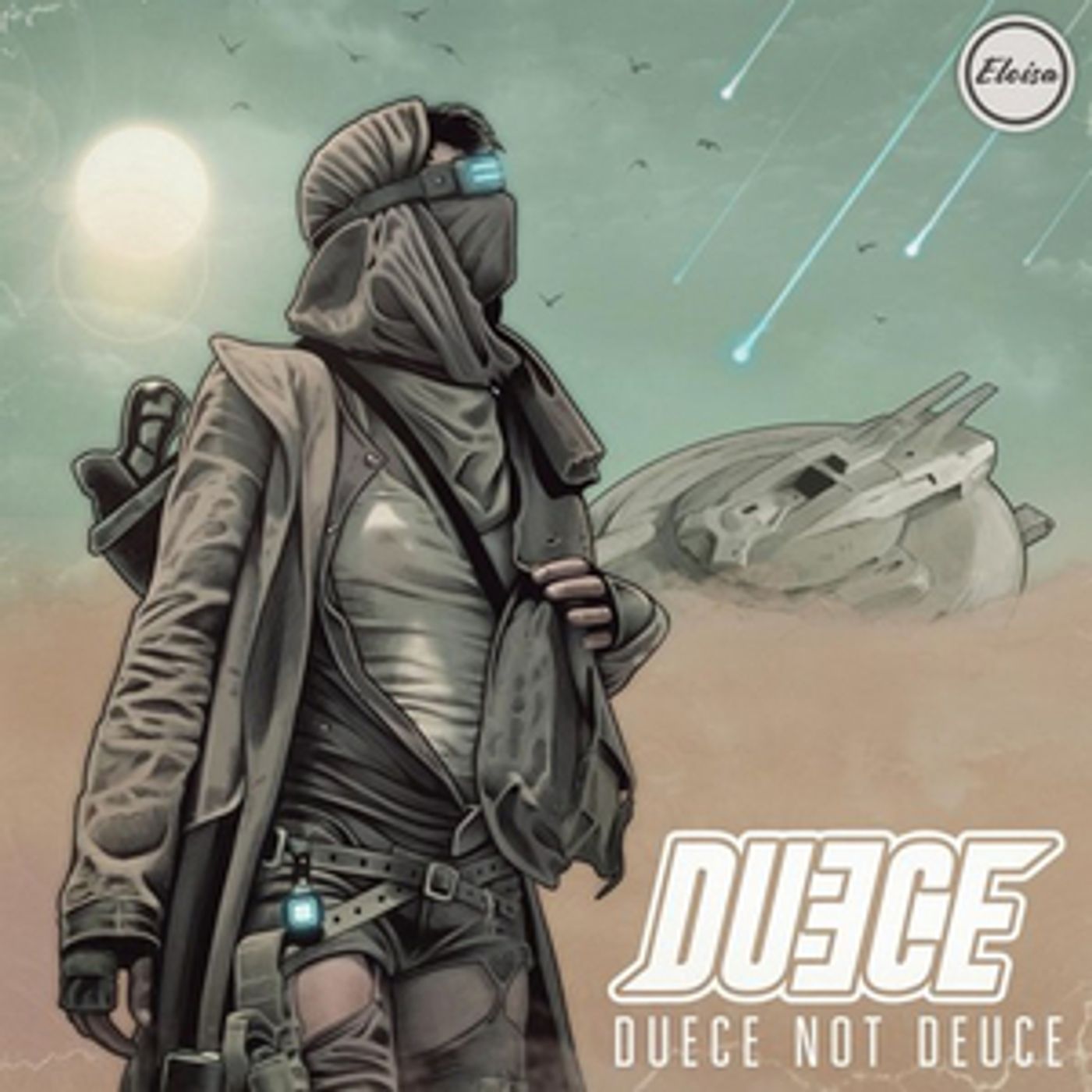 Duece Releases 4-Track EP DUECE NOT DEUCE  Image