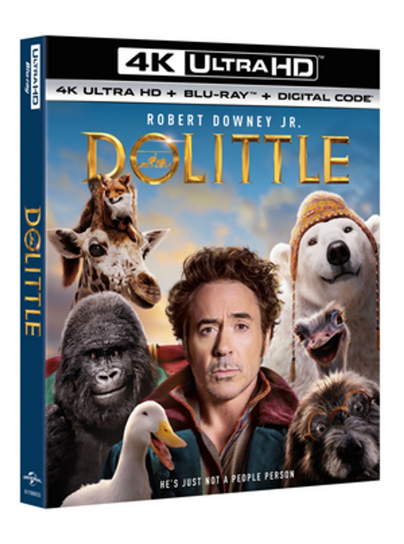 DOLITTLE is Now Available on 4K Ultra HD, Blu-ray, DVD and Digital DOLITTLE is Now Available on 4K Ultra HD, Blu-ray, DVD and Digital Image