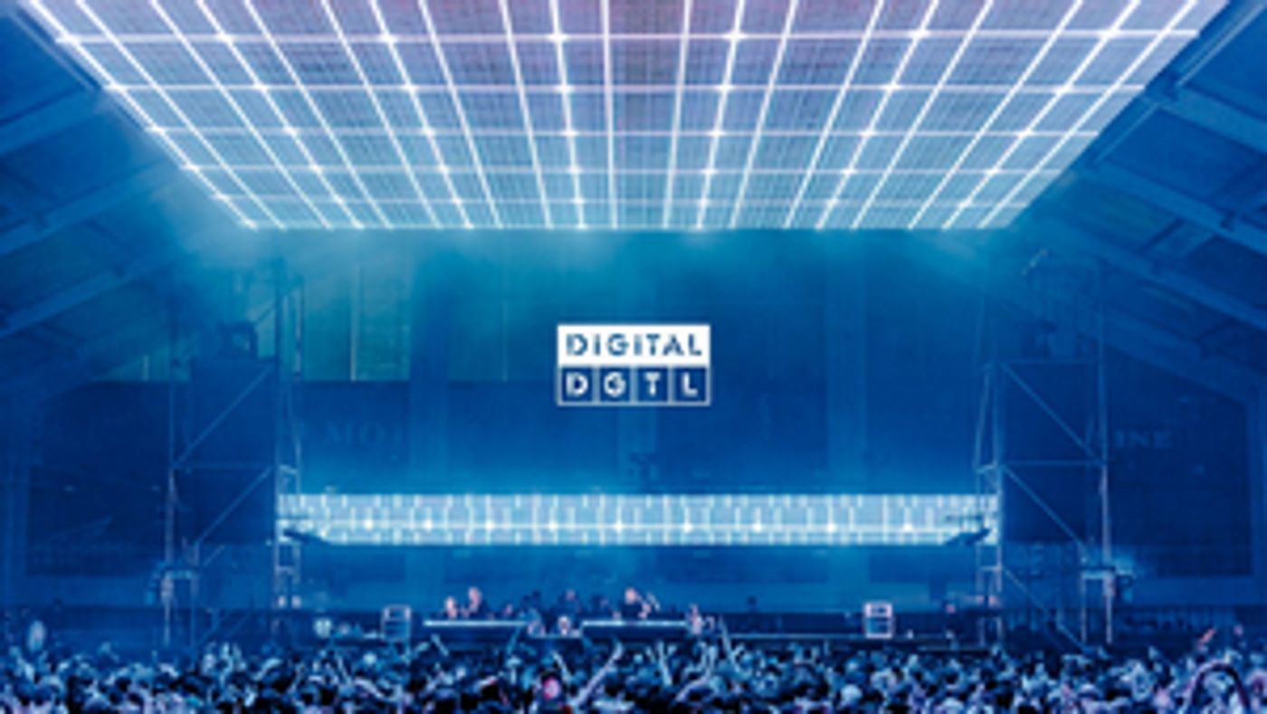 DGTL to Host Online Festival, DIGITAL DGTL DGTL to Host Online Festival, DIGITAL DGTL Image