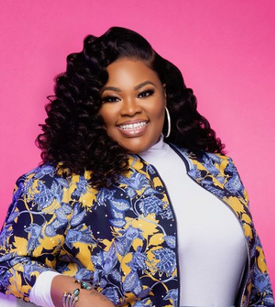 Tasha Cobbs Leonard Re-Signs With Motown Gospel and Launches Imprint Image
