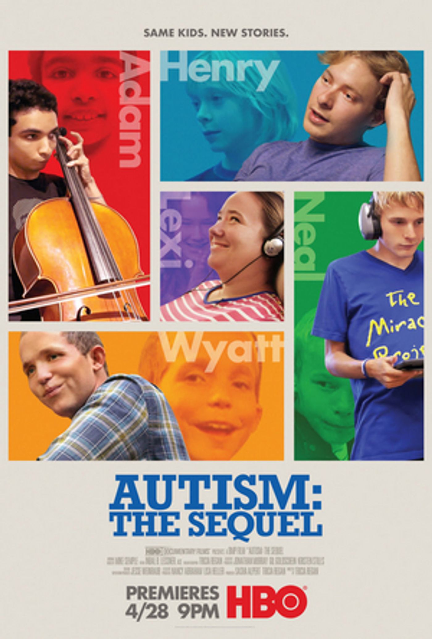 AUTISM: THE SEQUEL Debuts April 28 on HBO  Image