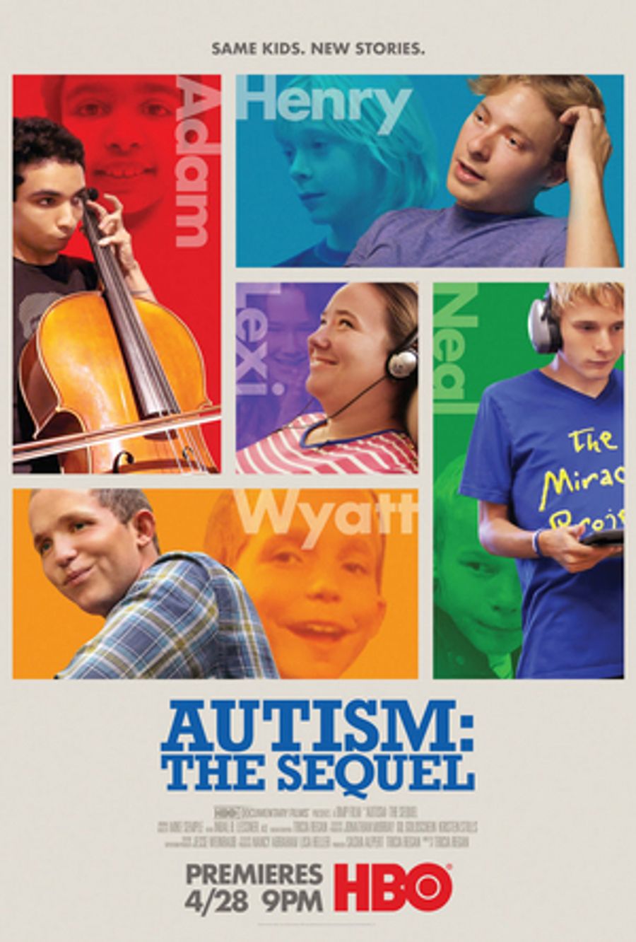 AUTISM: THE SEQUEL Debuts April 28 on HBO Image