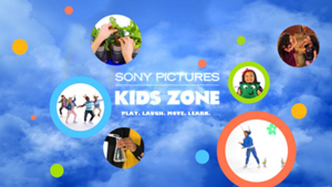 Sony Pictures Entertainment Launches Interactive Family Activity YouTube Channel  Image