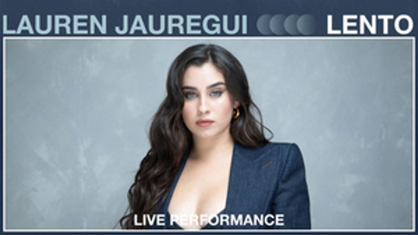 Lauren Jauregui Shares Live Performance of 'Lento' with Vevo  Image