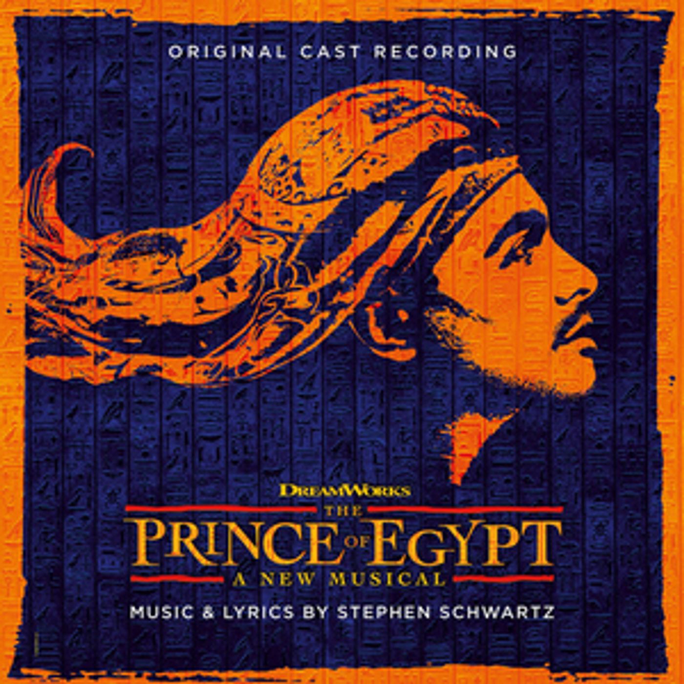BWW Album Review: THE PRINCE OF EGYPT (Original Cast Recording) Lacks Emotion  Image