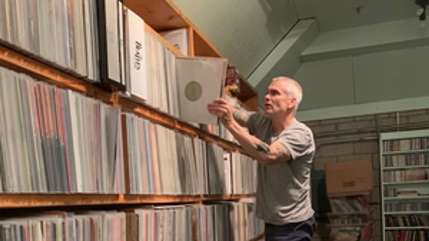 KCRW & Henry Rollins Announce New Long-Form Online Radio Experience 'The Cool Quarantine'  Image