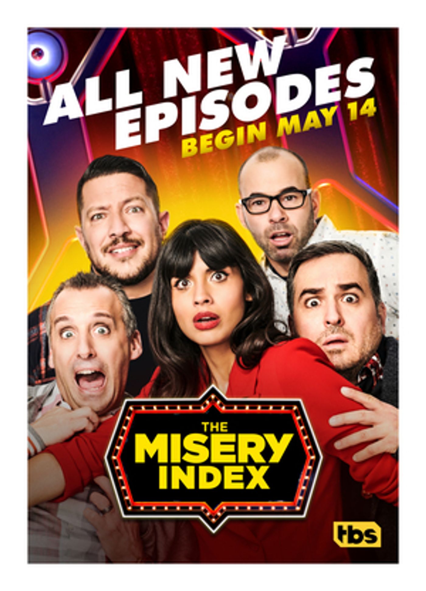 THE MISERY INDEX Returns to TBS on May 14  Image