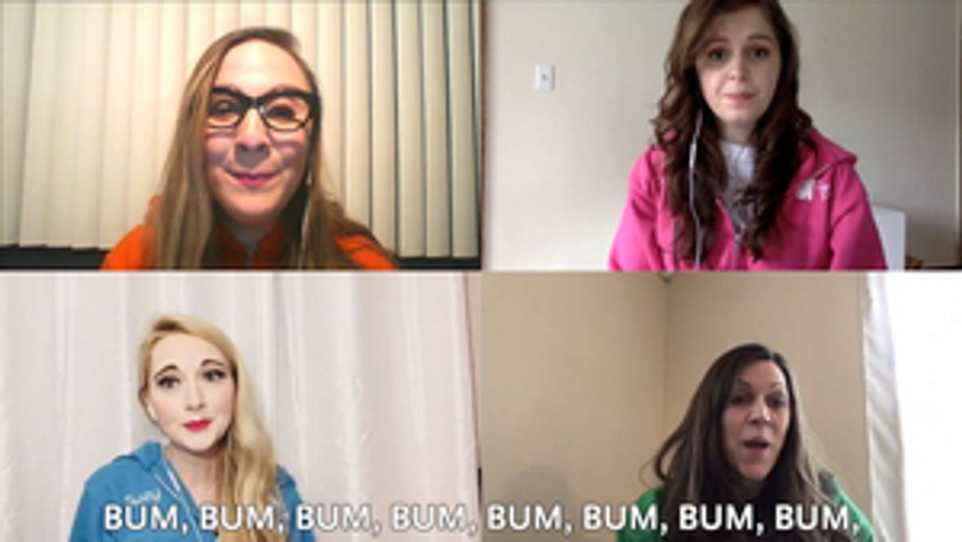 VIDEO: Castle Craig Players Presents The Quarantined Wonderettes VIDEO: Castle Craig Players Presents The Quarantined Wonderettes Image