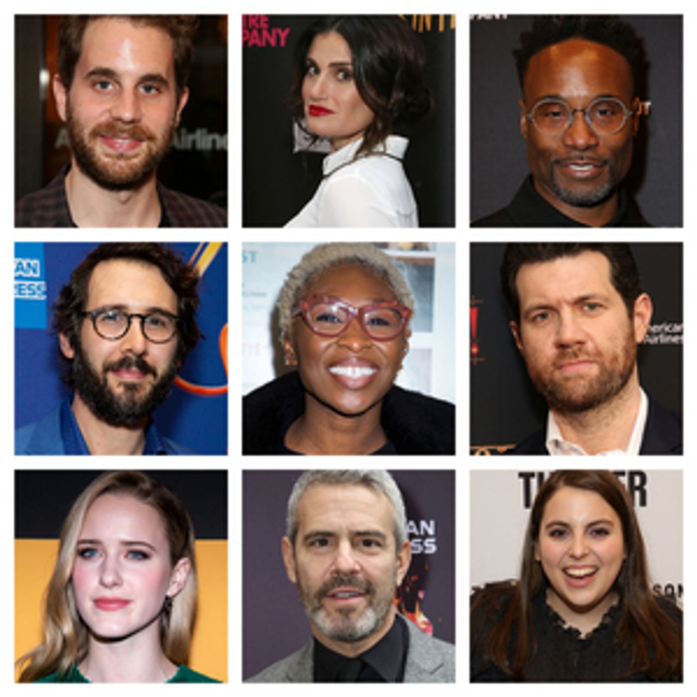 Idina Menzel, Ben Platt, Josh Groban and Many More Join SATURDAY NIGHT SEDER Benefit  Image