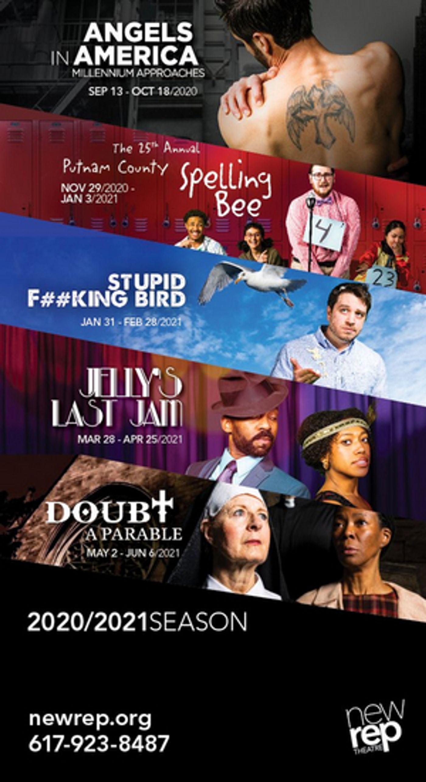 New Repertory Theatre Announces Their 2020-2021 Season New Repertory Theatre Announces Their 2020-2021 Season Image