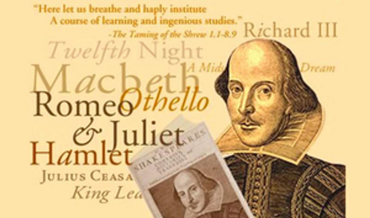The Carpenter Center to Present Online SHAKESPEARE ALOUD The Carpenter Center to Present Online SHAKESPEARE ALOUD Image