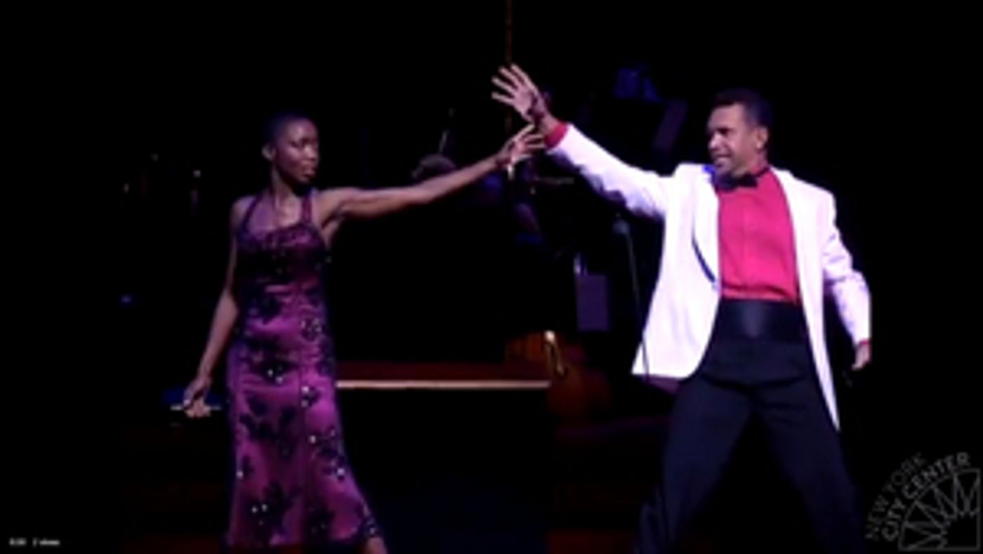 VIDEO: Brian Stokes Mitchell and Heather Headley Make 'Fireworks' In Today's #EncoresArchives!  Image