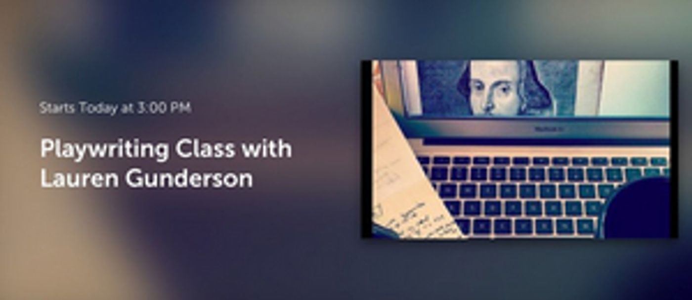 HowlRound Will Host a Livestreamed Playwrighting Class With Playwright Lauren Gunderson  Image