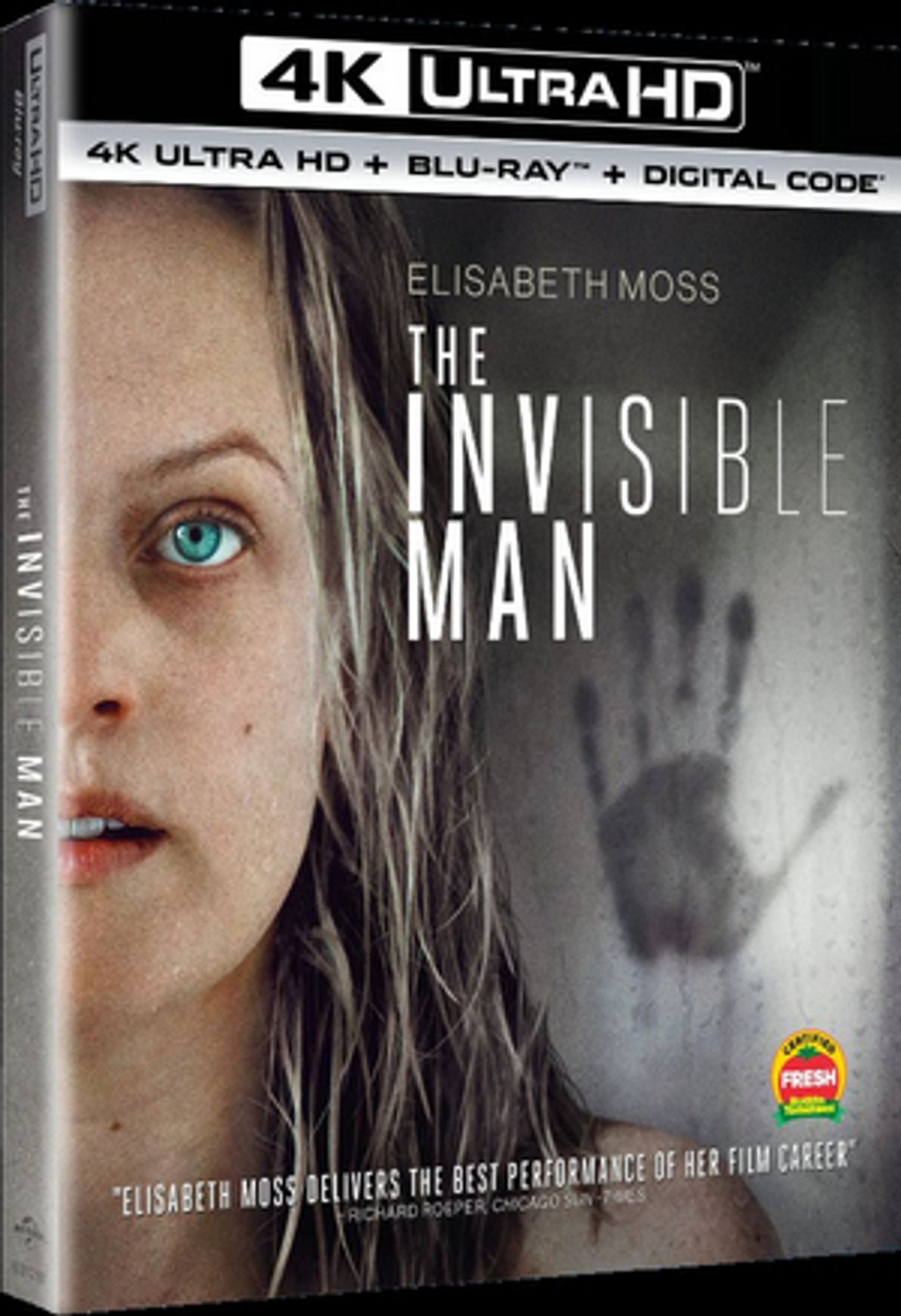 Universal's THE INVISIBLE MAN Heads to 4K Ultra HD, Blu-ray, and DVD Universal's THE INVISIBLE MAN Heads to 4K Ultra HD, Blu-ray, and DVD Image