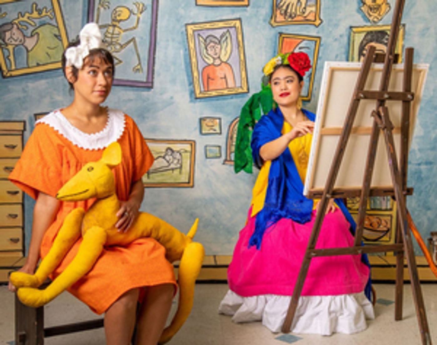 Fort Worth Opera Announces YouTube Premieres and Facebook Watch Parties Of FRIDA KAHLO and FEEL THE TANGO Fort Worth Opera Announces YouTube Premieres and Facebook Watch Parties Of FRIDA KAHLO and FEEL THE TANGO Image