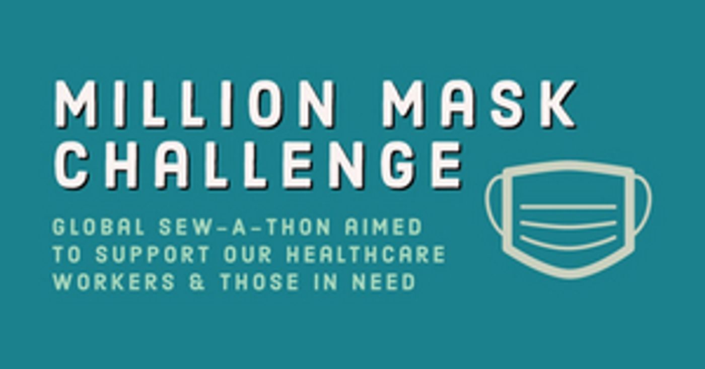 Sew It Online Launches #MillionMaskChallenge Sew It Online Launches #MillionMaskChallenge Image
