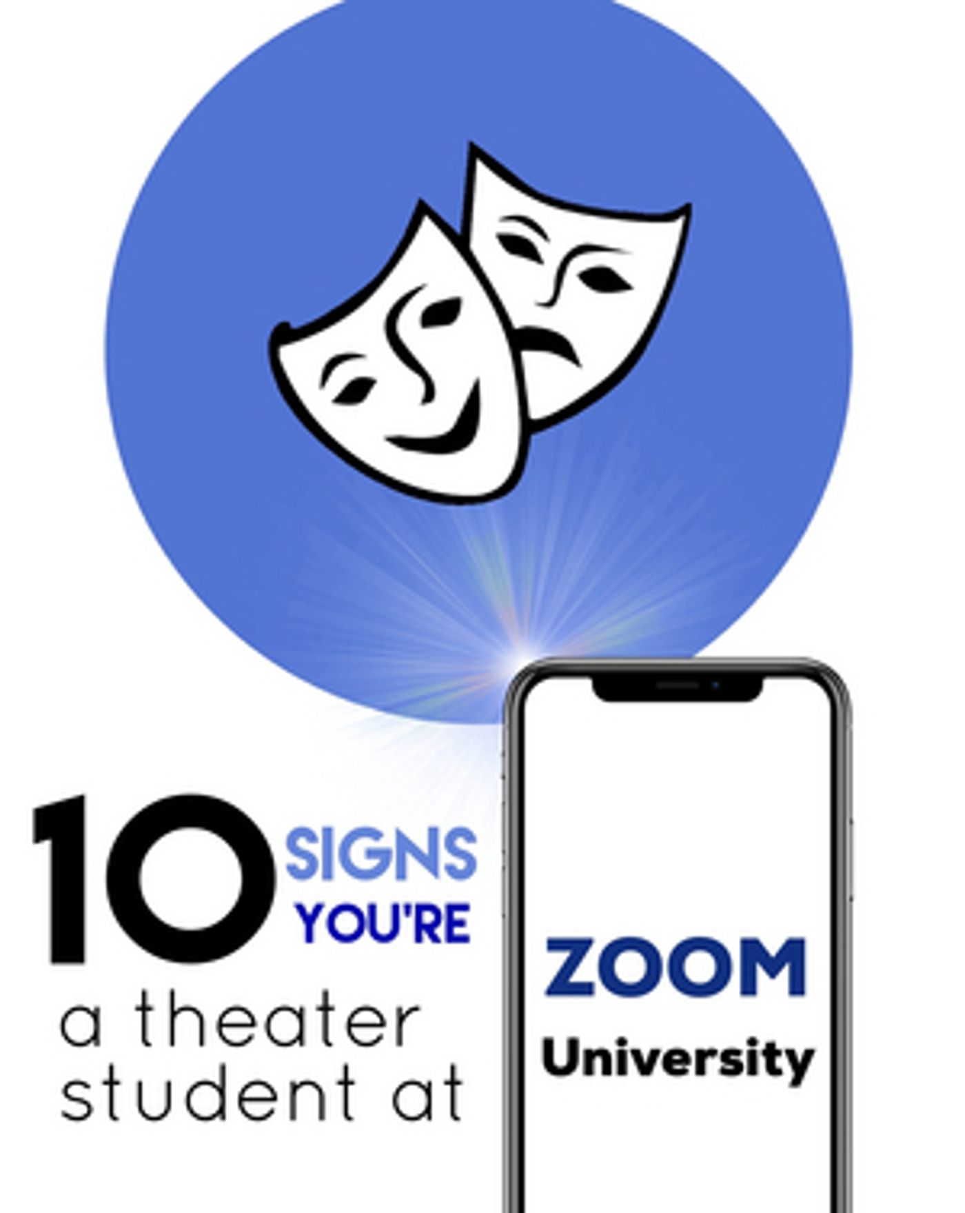BWW Blog: 10 Signs You're A Theater Student at Zoom University  Image