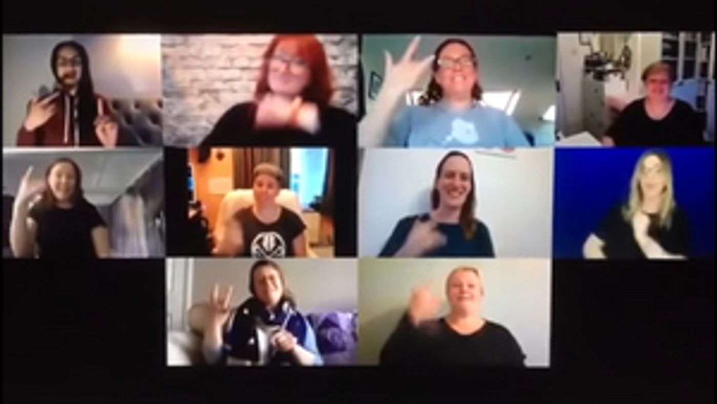 VIDEO: West End Stars Sing 'Always Look on the Bright Side of Life' for Acting For Others  Image