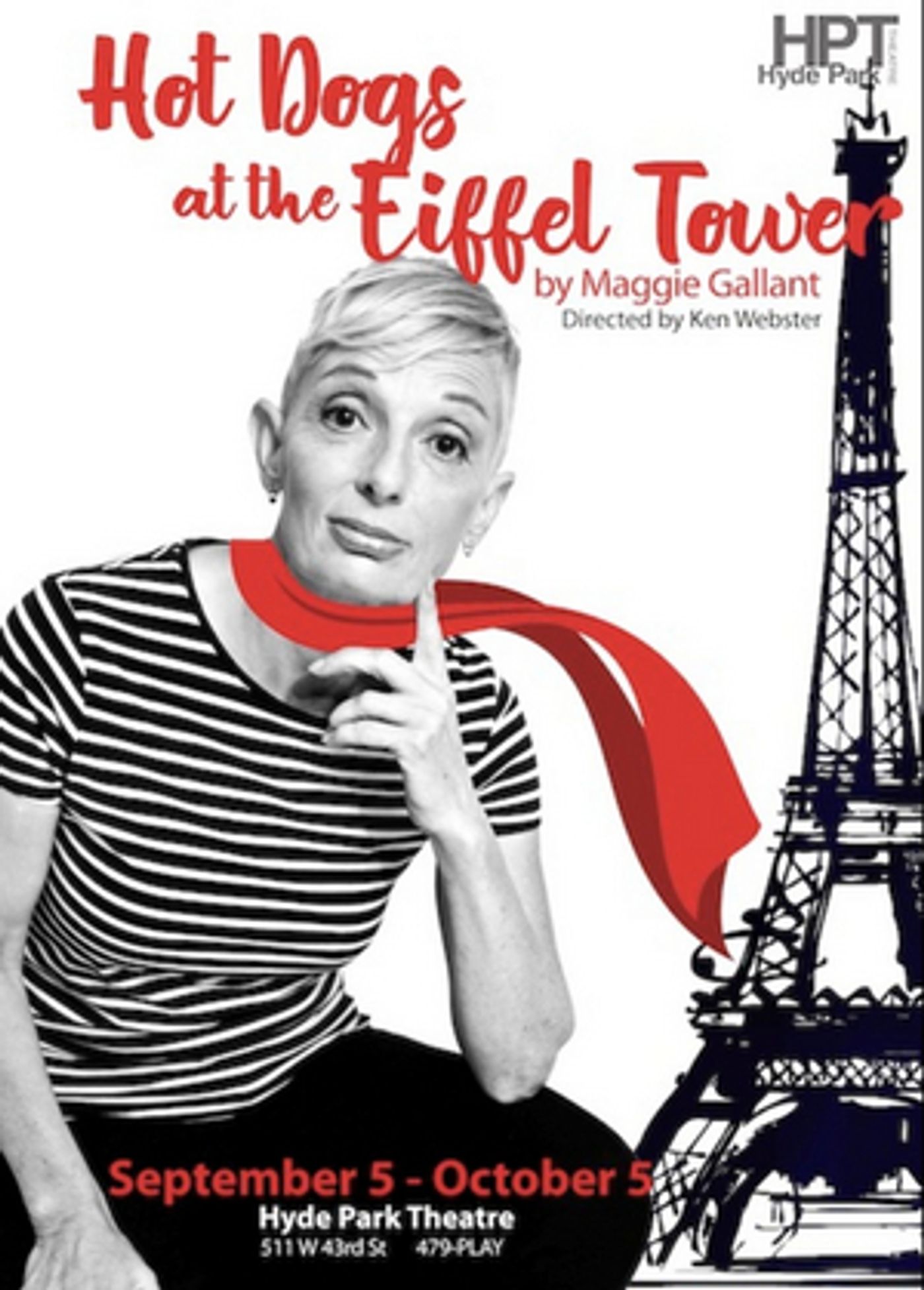 Interview: Austin Playwright Maggie Gallant Discusses Finding Balance in the Current Chaos and the Video Premiere of Her Play, HOT DOGS AT THE EIFFEL TOWER Interview: Austin Playwright Maggie Gallant Discusses Finding Balance in the Current Chaos and the Video Premiere of Her Play, HOT DOGS AT THE EIFFEL TOWER Image