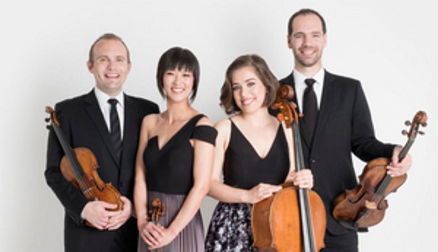 Associated Chamber Music Players to Livestream Masterclass Featuring Jasper String Quartet  Image