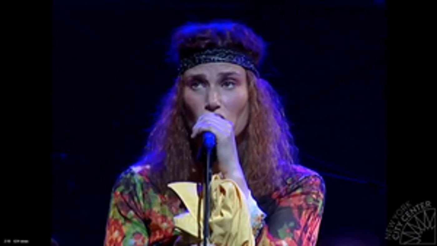 VIDEO: Idina Menzel Sings 'Easy To Be Hard' In Today's #EncoresArchives!  Image