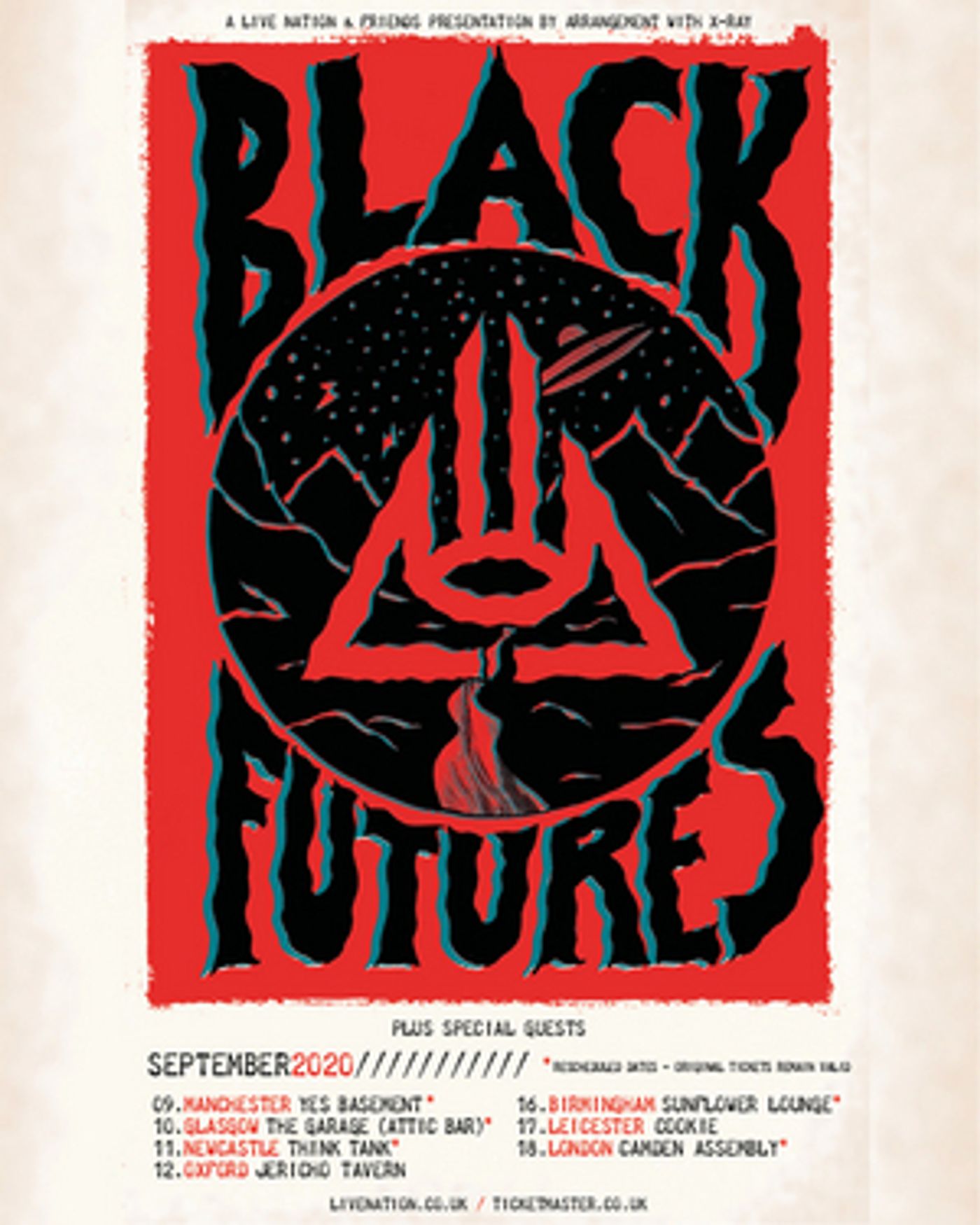 Black Futures Announce September Tour  Image