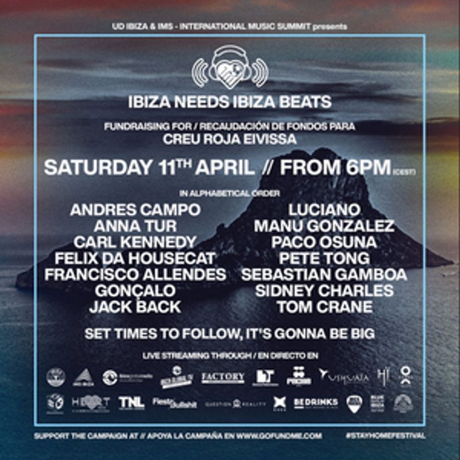 Ibiza Clubs and Brands Unite for Live Stream to Support the Red Cross in Ibiza Image