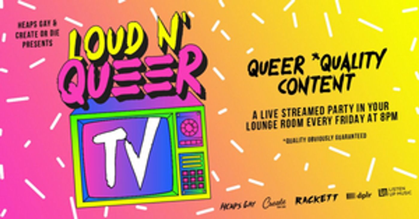 KYVA Announces 'Loud & Queer Livestream' Performance KYVA Announces 'Loud & Queer Livestream' Performance Image