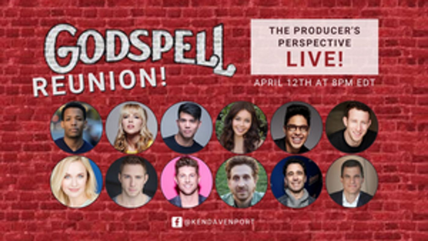 2011 Broadway Company of GODSPELL Will Reunite to Raise Money for The Actors Fund  Image