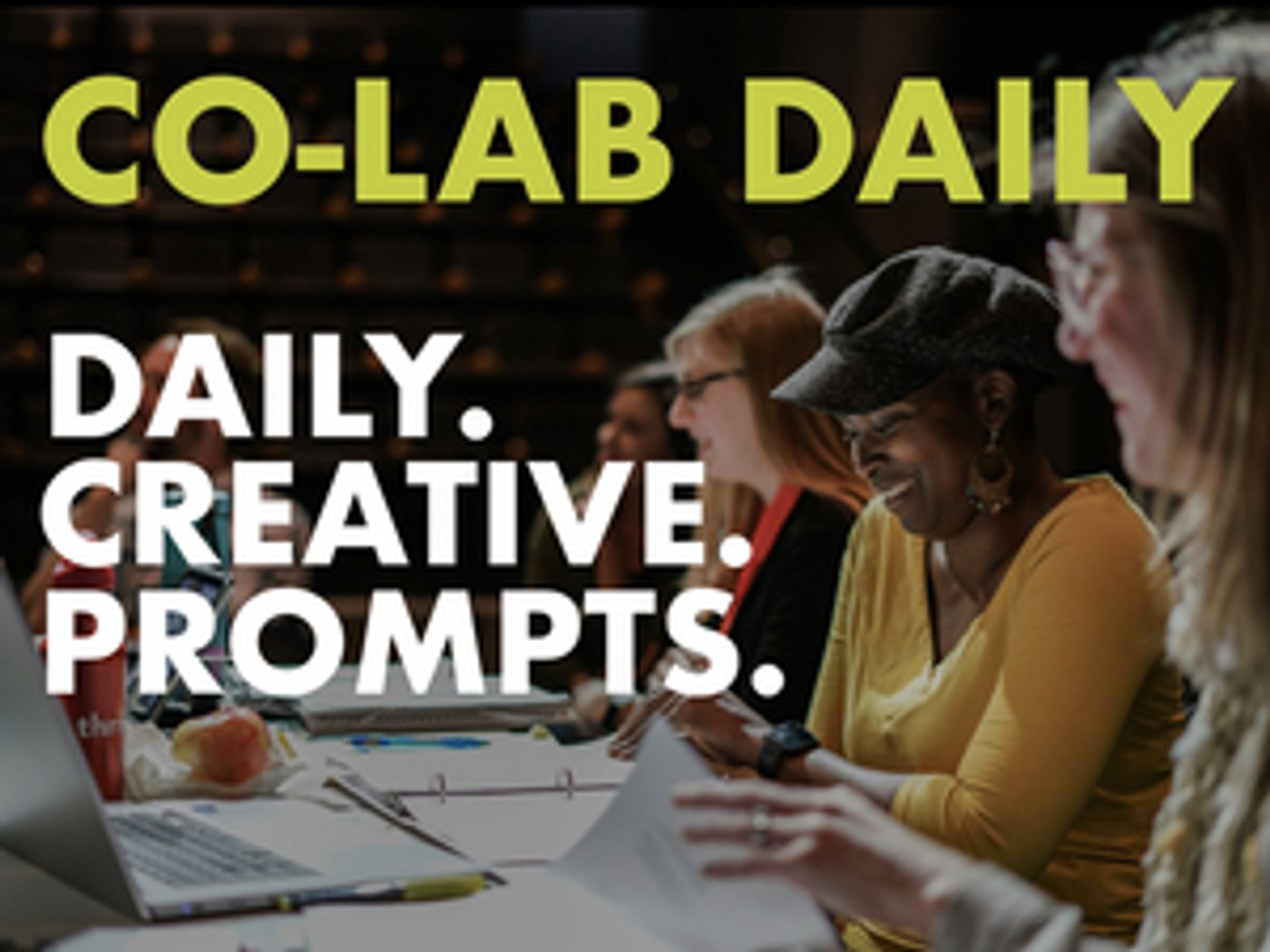 Local Theater Company Announces Creation of CO-LAB DAILY  Image