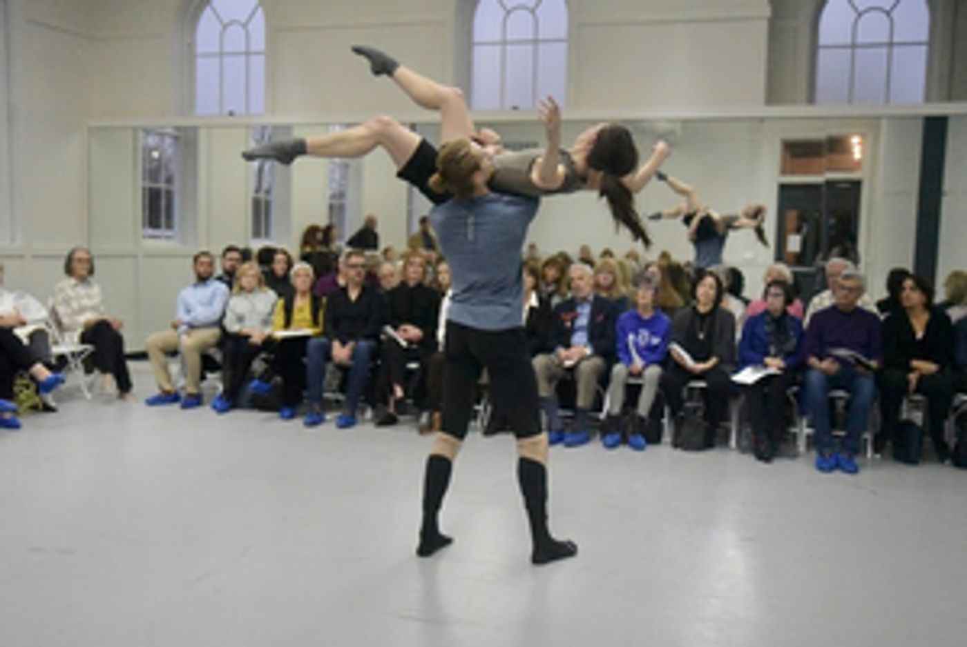 Chamber Dance Project to Present First Virtual Zoom Rehearsal  Image