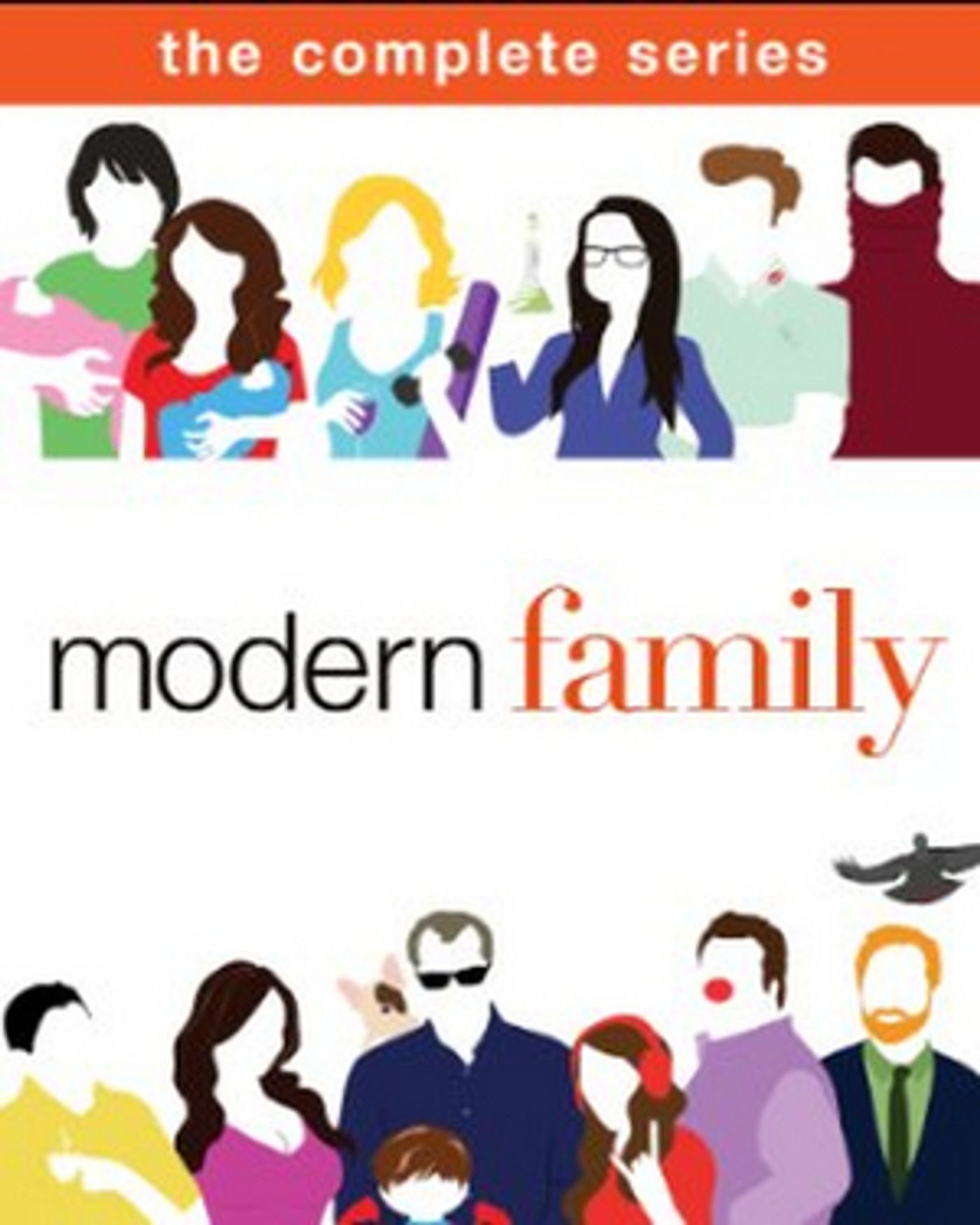 MODERN FAMILY: THE COMPLETE SERIES Now on Digital  Image