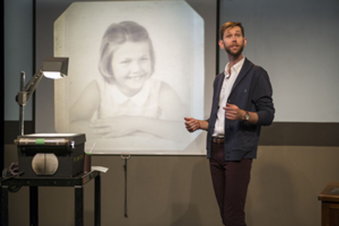 Sideshow Theatre Streams Philip Dawkins' THE HAPPIEST PLACE ON EARTH  Image