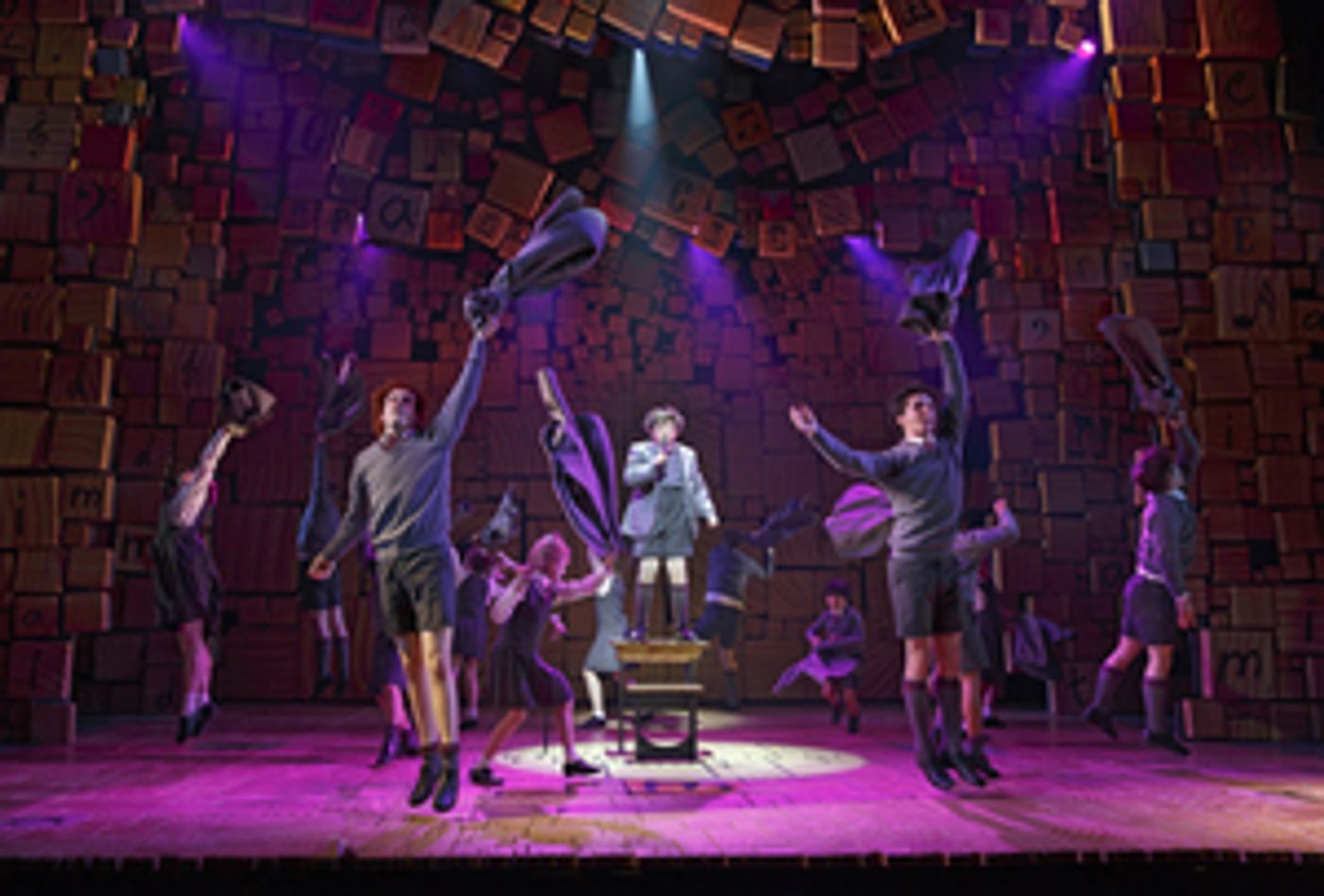 Sunny Showtunes: Liberate Your Spirit With the 'Revolting Children' of MATILDA Sunny Showtunes: Liberate Your Spirit With the 'Revolting Children' of MATILDA Image