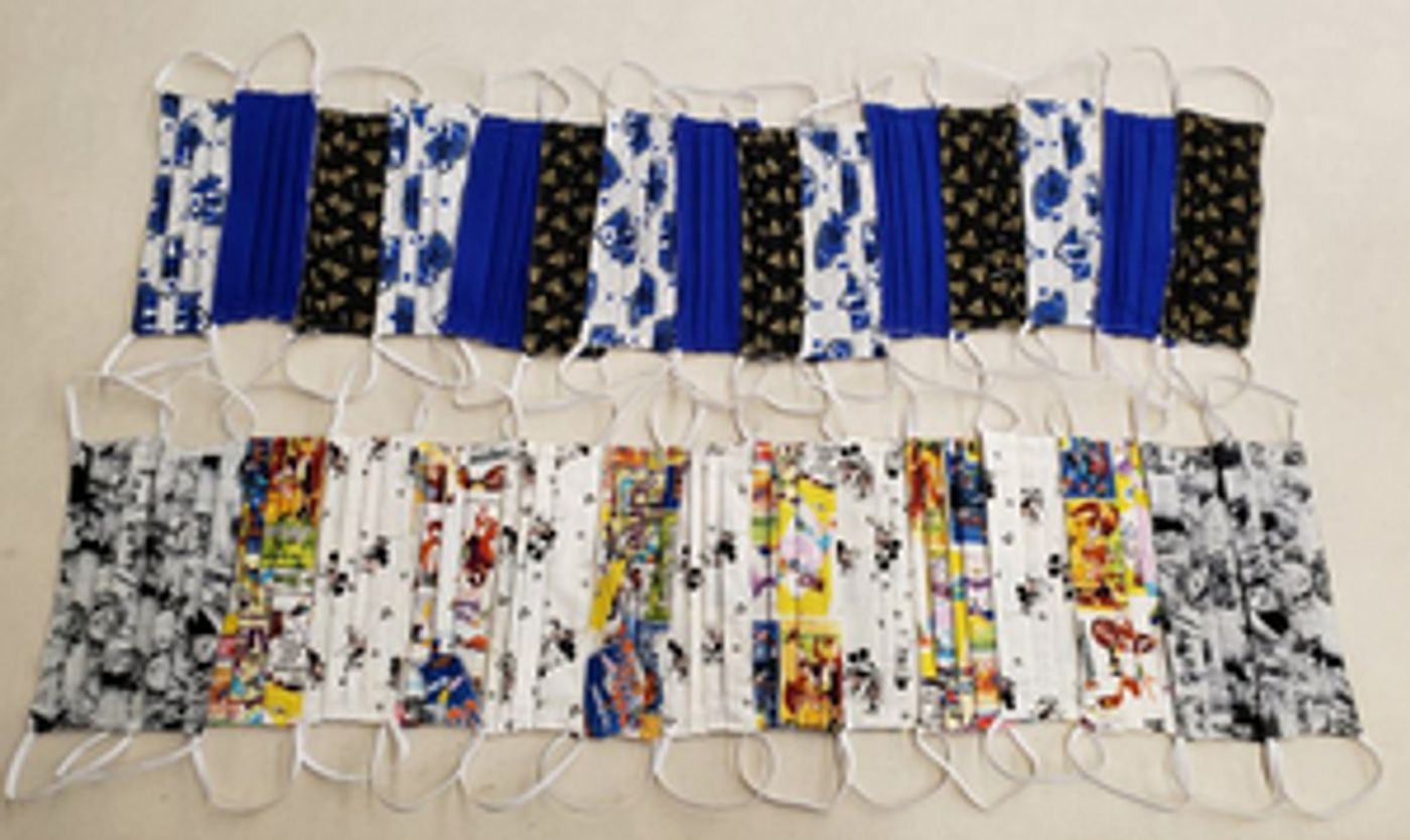 North Shore Music Theatre Creates Masks for At-Risk Community North Shore Music Theatre Creates Masks for At-Risk Community Image