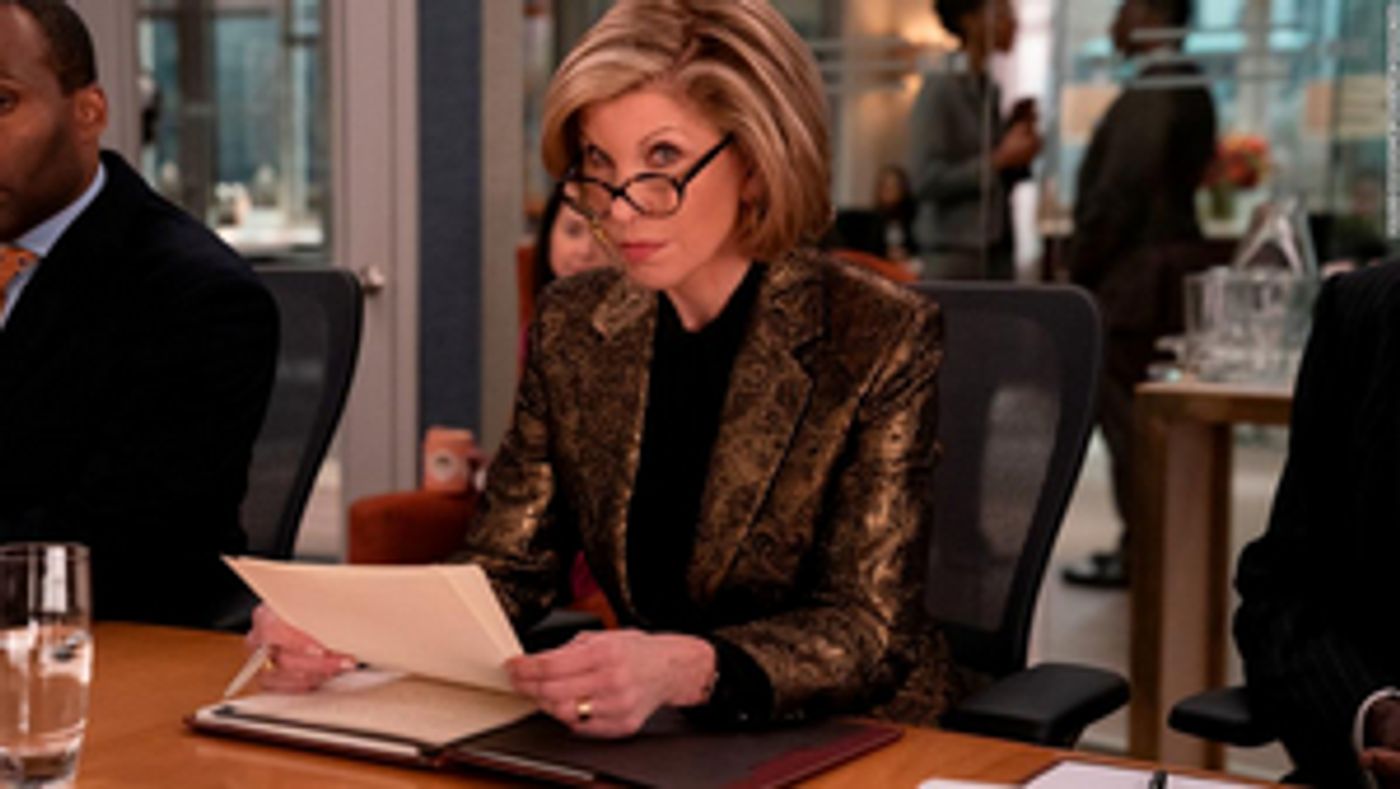 BWW Recap: THE GOOD FIGHT Season Four Opener Asks 'What if Hillary Won?'  Image