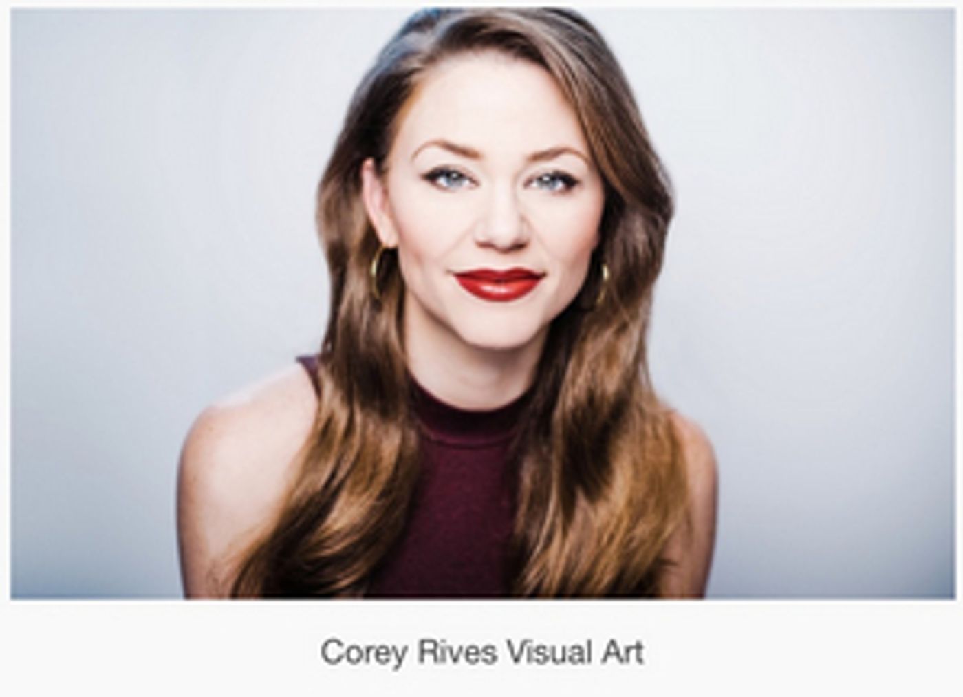 Feature: BRIDGET WINDER Sings And Paints At The Same Time To Celebrate Her Passions  Image