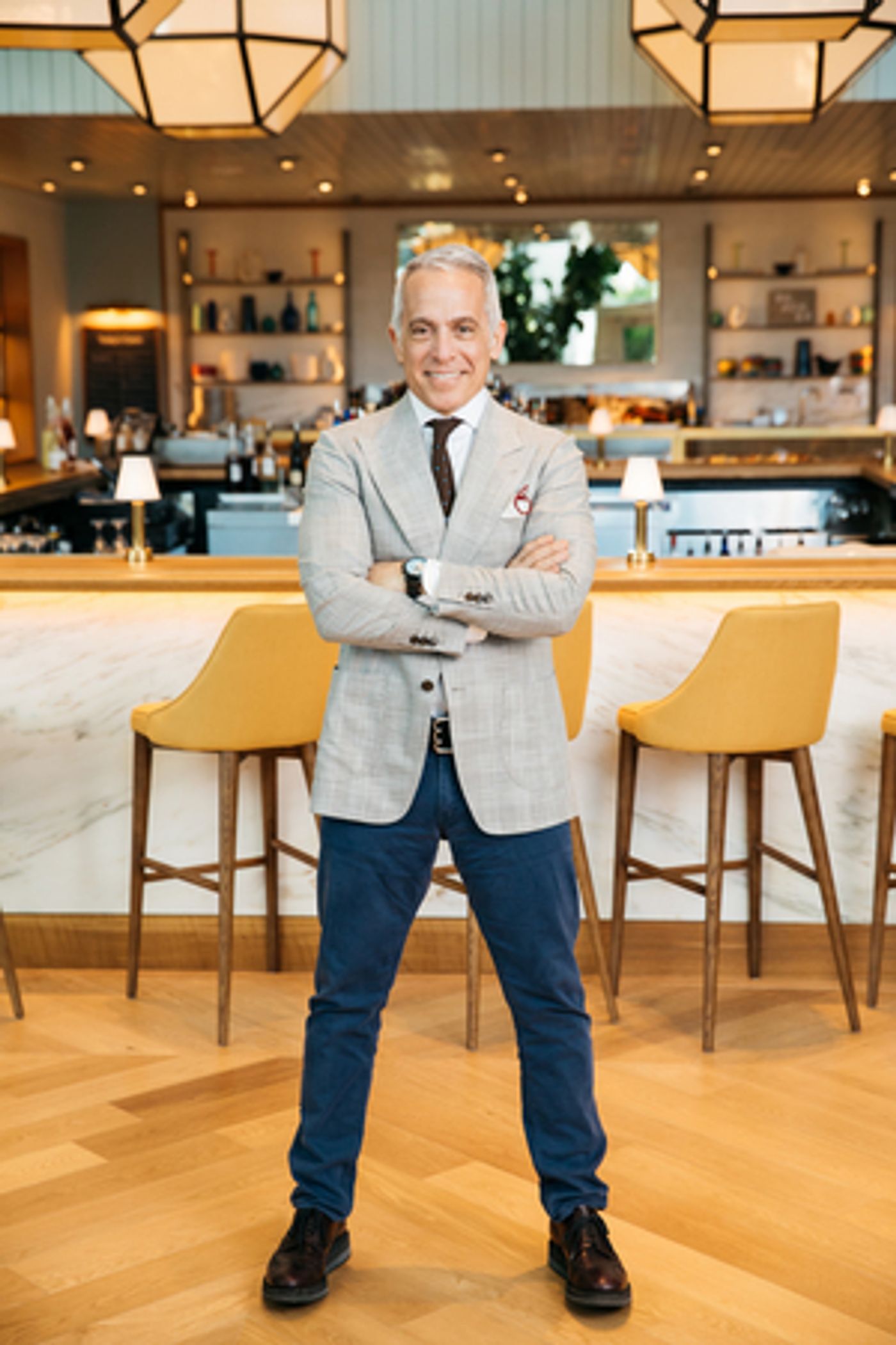 Home Cooking from Celebrity Chef Geoffrey Zakarian  Image