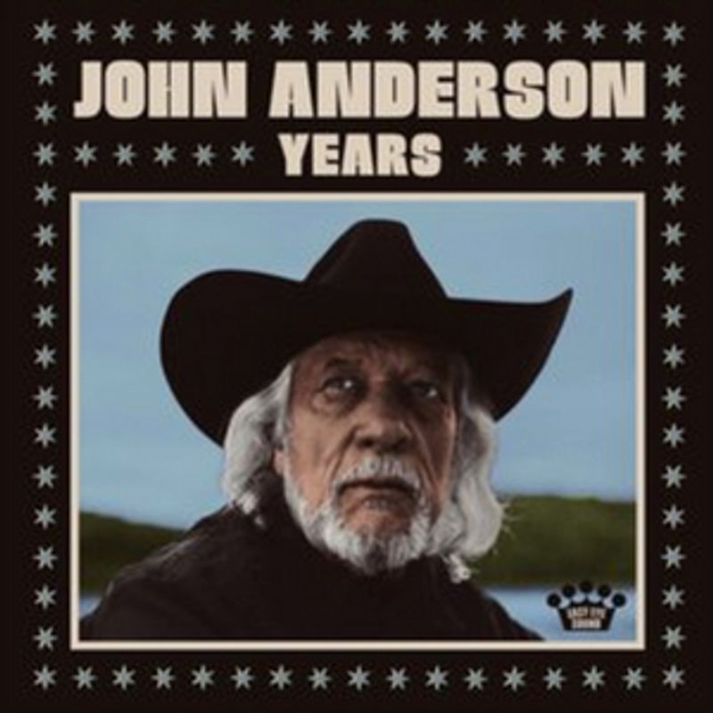 John Anderson's New Album YEARS Out Today Image