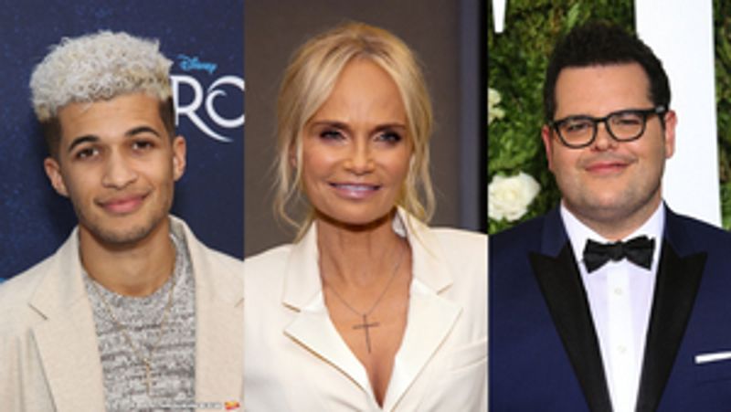 Kristin Chenoweth, Jordan Fisher, Josh Gad, & More Join THE DISNEY FAMILY SINGALONG on ABC Image